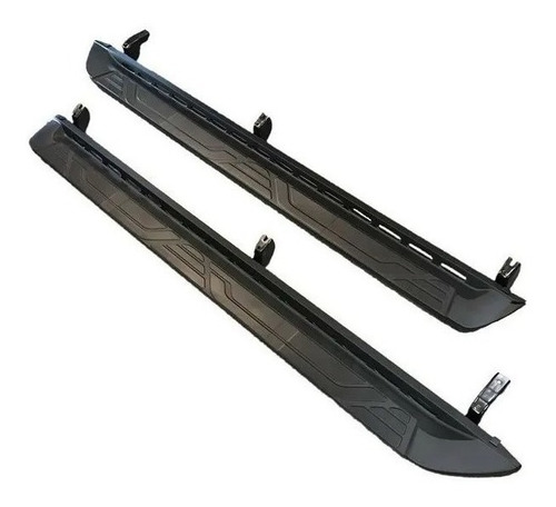 Estribos Negros Toyota Tacoma 2005-2023 Running Originales