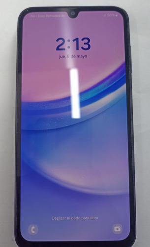 Samsung Galaxy A15 Azul Oscuro