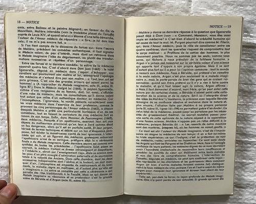 El Enfermo Imaginario - Moliere - En Frances (Usado)