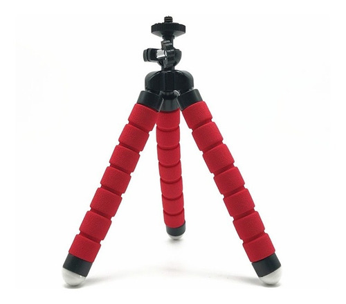 Imagem 4 de 6 de Mini Tripe Celular Camera Youtuber Pedestal Universal Selfie