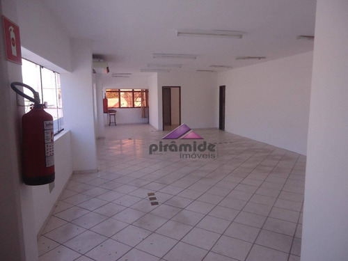 Imagem 1 de 12 de Prédio Para Alugar, 1500 M² Por R$ 17.000,00/mês - Jardim São Dimas - São José Dos Campos/sp - Pr0028