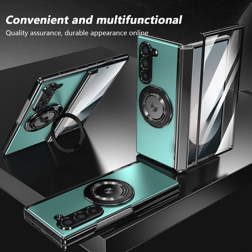 A Para Samsung Zfold6/zflip6 Shell Film Proteção Integrada