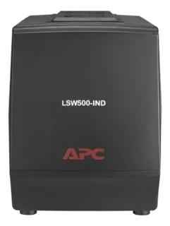 Estabilizador Apc Line-r 500va/250w 3 Slds 230v Color Negro