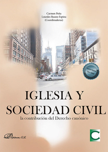 Libro Iglesia Y Sociedad Civil La Contribucion Del Derech...