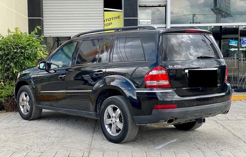 Imagen 7 de 14 de Mercedes Benz Gl 450 2007 Automatica 7 Pas Negra
