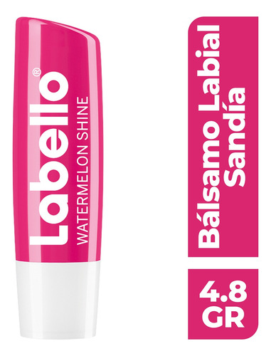 Bálsamo Labial Labello Protector Humectante Sandía 4.8g