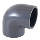Llave O Valvula Pvc De Paso De 2 Pulgadas Roscada Piscina