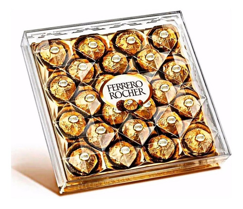 Estuche Chocolates Ferrero Rocher X24 U - Kg a $233