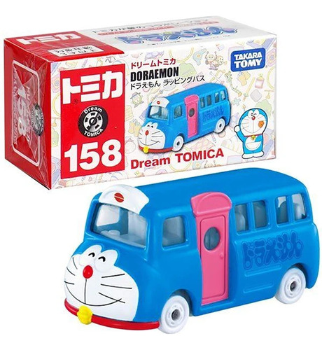 Tomica Dream Doraemon Bus