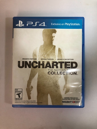 Uncharted: The Nathan Drake Collection Sony Ps4 Físico