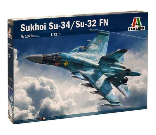 Sukhoi Su-34/su-32 Fn - 1/72 Italeri 1379