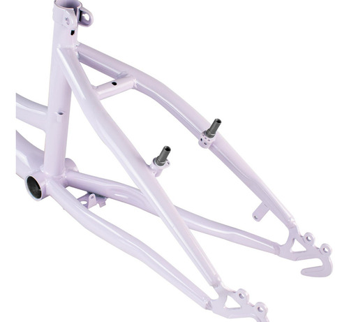 Cuadro Bicicleta R20 Lady Con Tijera Lila Fm-2018 Gospel