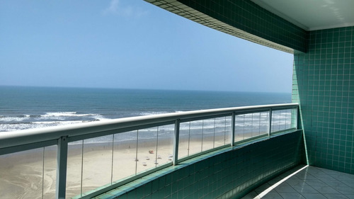 Imagem 1 de 14 de 3 Dormitórios Frente Mar Guilhermina Praia Grande