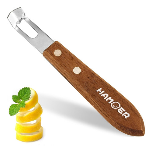 Cuchillo De Canal Zester - Herramienta De Frutas Y Verduras