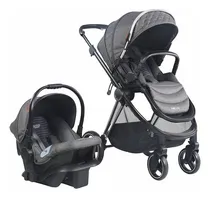Comprar Carriola Con Portabebe Y Base Latch Infanti Polux Para Bebé