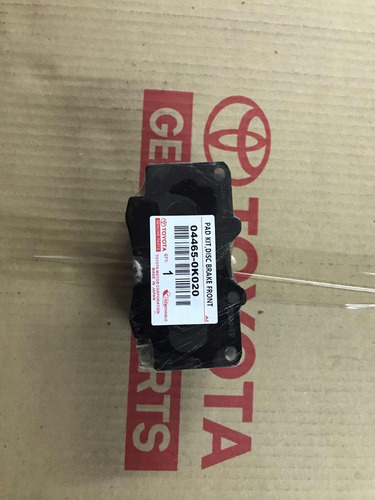 Pastilla Freno Cerámica Delantera Hilux 2.7 Original