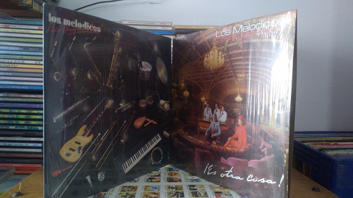 Orq.los Melodicos La Orquesta Y Es Otra Cosa 2 Lp's (Usado)