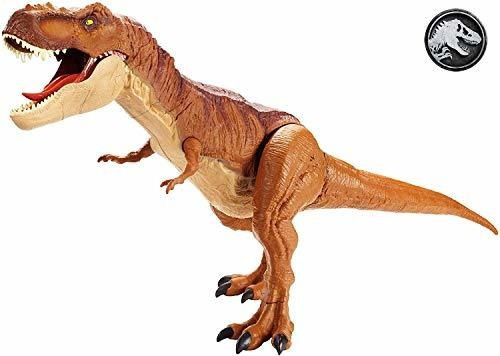 Jurasico Mundo Super Colosal Tiranosaurio Rex