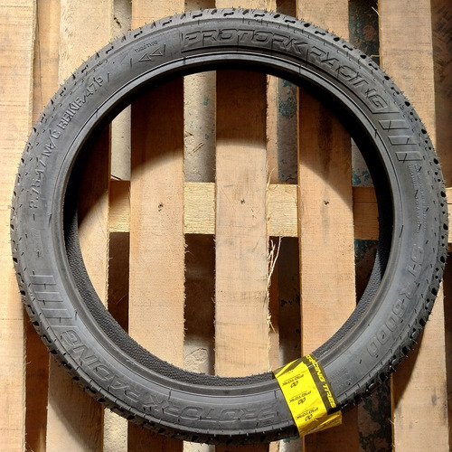 Cubierta Delantera Moto Protork 2.75 R 17 Str6000 Wave Zb