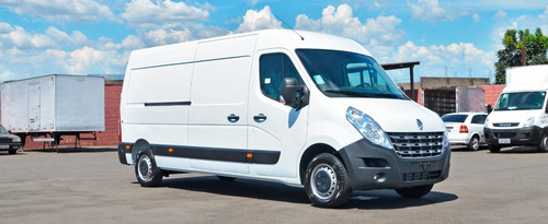 Renault Master Furgão L3h2 Extra Longa Luxo 2022