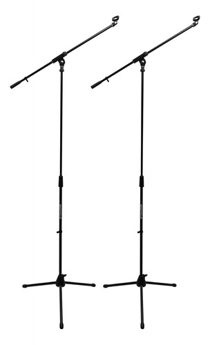 (2) Soporte De Micrófono Rvmic1 De Doble Brazo Y Base ...