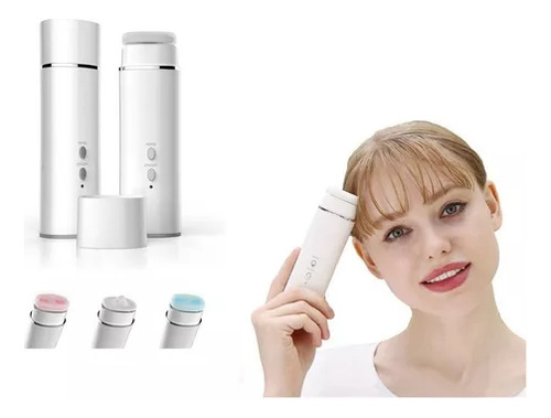Masajeador Facial 3 En 1 Portatil Exfoliante Usb Antiarrugas