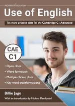 Comprar Libro Use Of English: Ten More Practice Tests For The Cambri