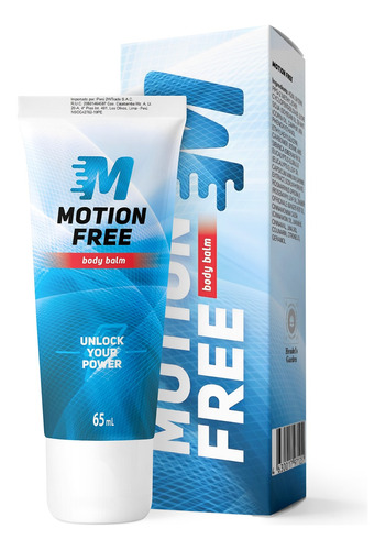 Motion Free-hendel-crema Para Dolores Musculares Y Articulac