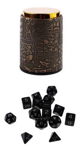 16pcs Juegos De Dados De Varios Lados D&d Rpg Juego De