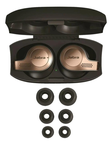 Imagen 3 de 3 de Audífonos in-ear inalámbricos Jabra Elite 65t copper black
