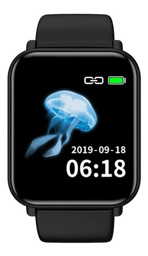 Imagem 1 de 10 de Relógio Inteligente Smartwatch R16 Android Com Frete Grátis 