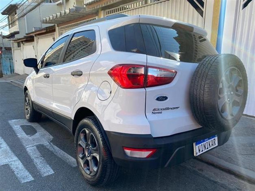 Ecosport Freestyle 2019 Branca Nova Winikar!!!!!
