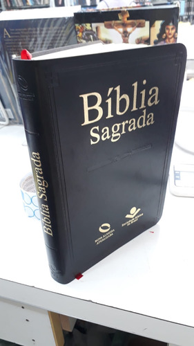 Livro Bíblia Sagrada - Nova Almeida Atualizada - Sbb [2018]