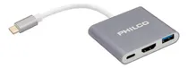 Comprar Hub Usb-c A Hdmi Usb Y Usb-c Philco