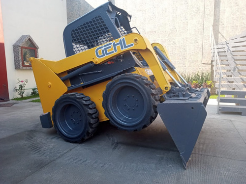 Minicargador Gehl R190 Año 2016.