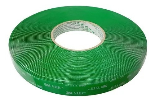 Fita Dupla Face 3m Vhb 19mm X 20m 4910
