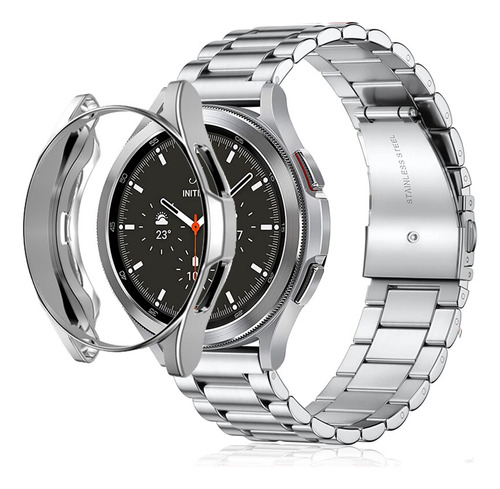 Correa De Acero Para Samsung Galaxy Watch Gear S3 Carcasa