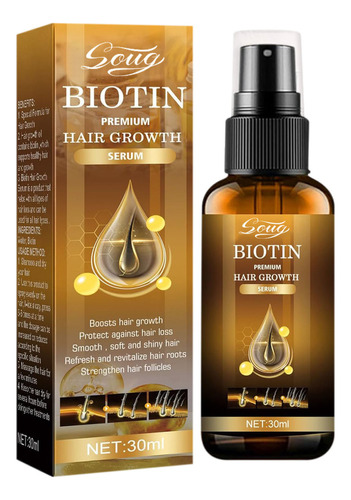 My Hair Growth Products Aceite Esencial De Biotina Para Cabe