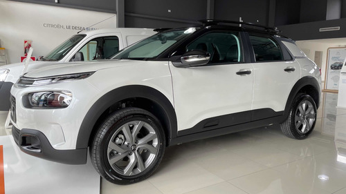 Imagen 4 de 14 de Citroën C4 Cactus 2022 1.6 Vti 115 Feel Pack Plus