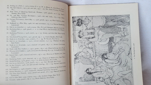 Imagen 8 de 9 de 110 Drawings Pascin Selected Alfred Werner Dover Pubication