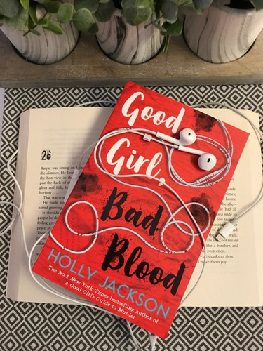 Good Girl, Bad Blood - Holly Jackson (suspenso)