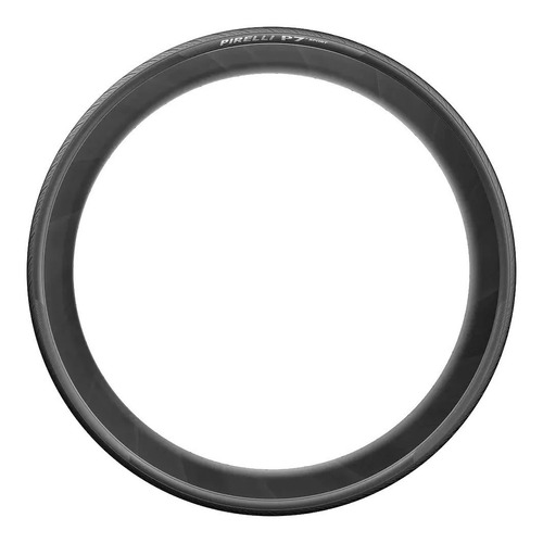 Par De Llantas Bicicleta Ruta Pirelli P7 Sport 700 + Cámaras Color Negro