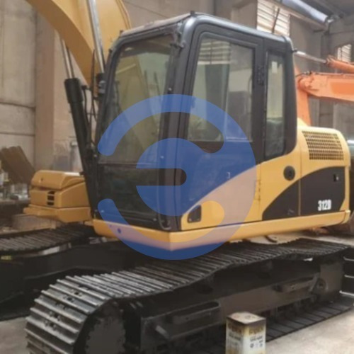 Imagem 1 de 10 de Escavadeira Caterpillar 312dl 2010
