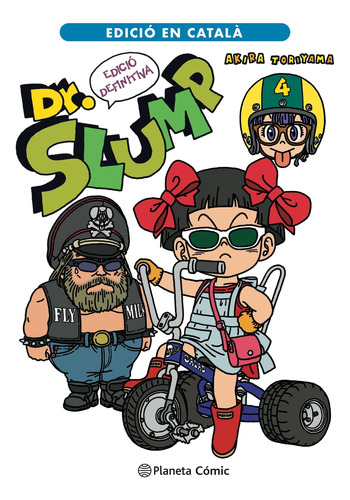 Libro Dr Slump Nº 04 15 Català  De Toriyama Akira