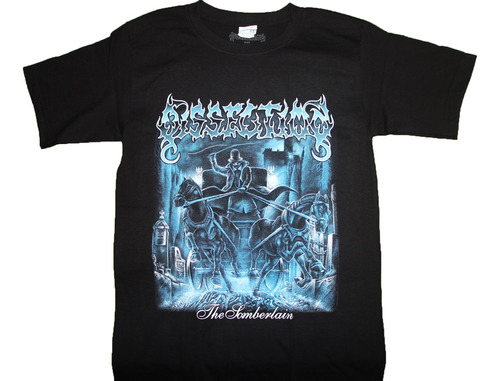 Gusanobass Playera Metal Rock Dissection Somberlain 2 X L