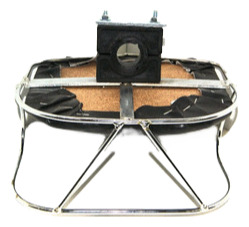 Sillin Asiento Delantero Cargar Niño Bici Cuadro Horizontal.