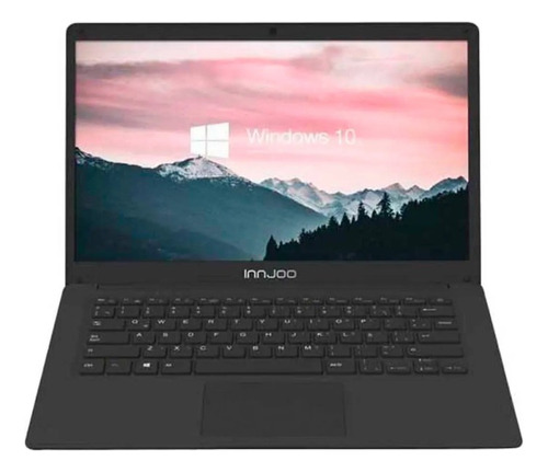Notebook Innjoo 6gb 128gb (128gb Ssd+256gb Sd) + Windows10 Color Negro