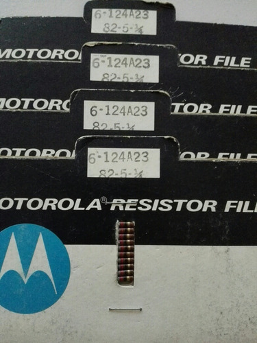 Resistencia Motorola 82-5-1/4 [144]  (combo De 2 Unidades)