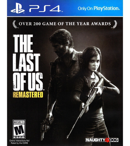 The Last Of Us Remastered Ps4 Fisico Ps4 Games San Justo