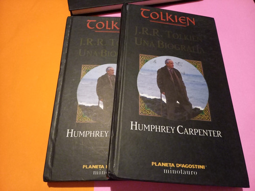 J. R. R. Tolkien Una Biografía -humphrey Carpenter- Planeta